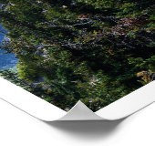 山レイニア幾何学 ポスター (角)