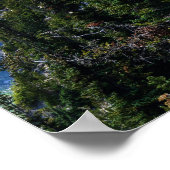 山レイニア幾何学 ポスター (角)