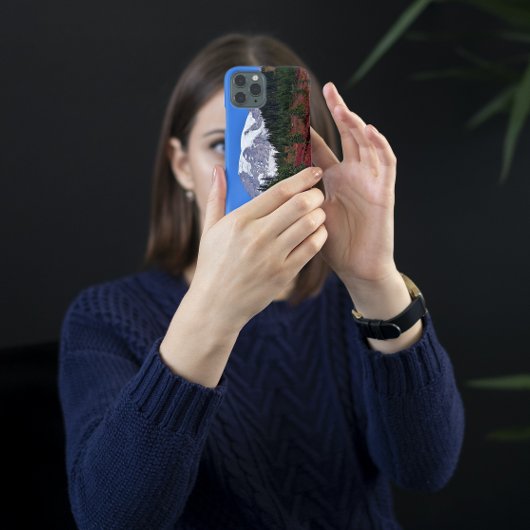 山レイニア秋のカラーズ写真 Case-Mate iPhoneケース