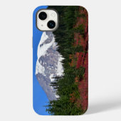 山レイニア秋のカラーズ写真 Case-Mate iPhoneケース (裏面)