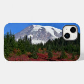 山レイニア秋のカラーズ写真 Case-Mate iPhoneケース (裏面 (横))