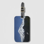 山レイニア荷物タグ/カードスロット ラゲッジタグ (正面縦)