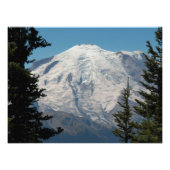 山レイニア風景風景 フォトプリント            (正面)