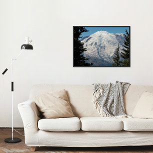 山レイニア風景風景 フォトプリント           