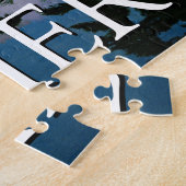 山レイニア |山池の反射 ジグソーパズル (側面)