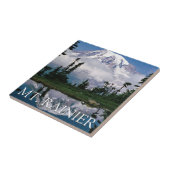 山レイニア |山池の反射 タイル (側面)