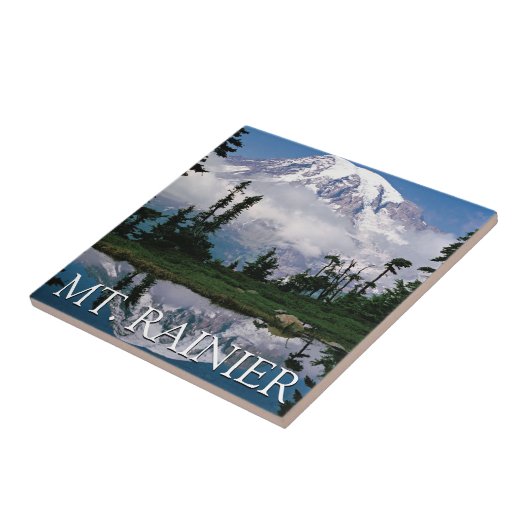 山レイニア |山池の反射 タイル (側面)