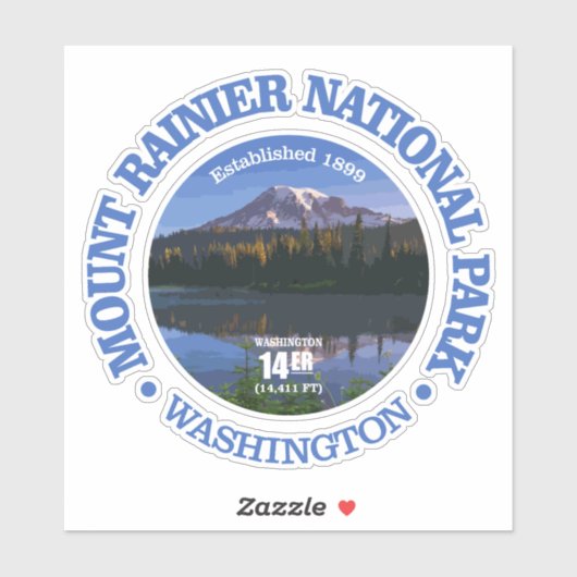 山レイニアNP2 シール (シート)