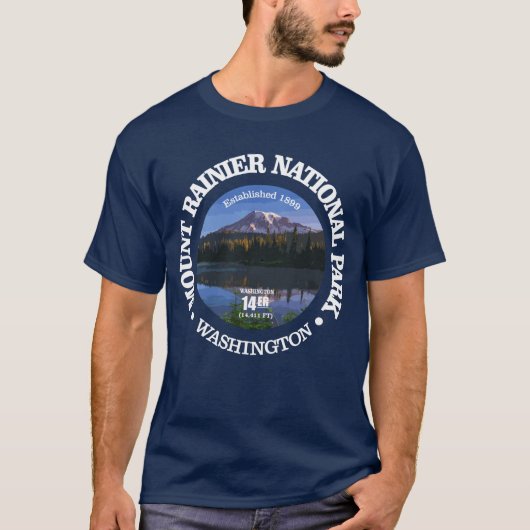 山レイニアNP2 Tシャツ (正面)