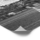 山レイニアPuget Soundシアトルワシントンから ポスター (角)