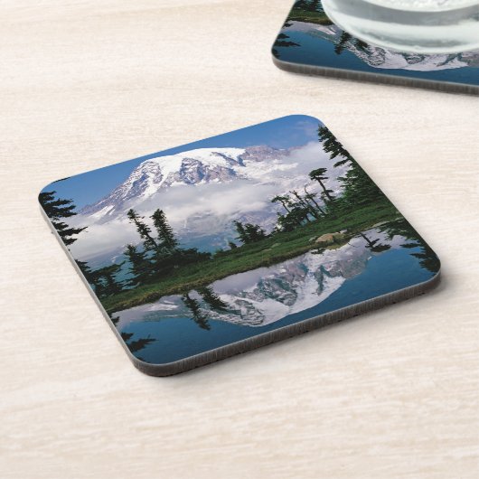 山レイニエが山車で中継 コースター (左側)