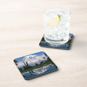 山レイニエが山車で中継 コースター (右側)