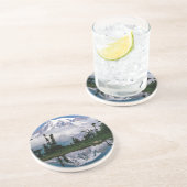 山レイニエが山車で中継 コースター (側面)