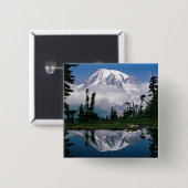 山レイニエが山車で中継 缶バッジ (正面&裏面)