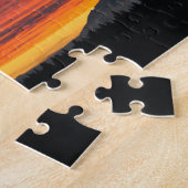 山レイニエとその影 ジグソーパズル (側面)