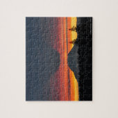 山レイニエとその影 ジグソーパズル (縦)