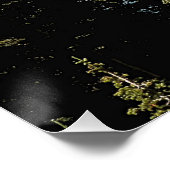 山レイニエとティプソレイクランドスケープ ポスター (コーナー)