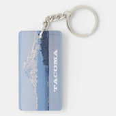 山レイニエとピューゲットサウンド,タコマ キーホルダー (裏面)