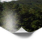 山レイニエと紅葉 フォトプリント            (角)