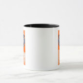 山レイニエのポスター – 乗馬 マグカップ (中央)