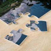 山レイニエは山のターンに関連した ジグソーパズル (側面)