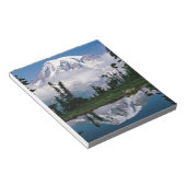 山レイニエは山のターンに関連した ノートパッド (アングル)