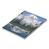 山レイニエは山のターンに関連した ノートパッド (回転)