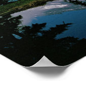 山レイニエは山のターンに関連した ポスター (角)