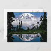 山レイニエは山のターンに関連した ポストカード (正面/裏面)