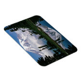 山レイニエは山のターンに関連した マグネット (右側)