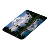 山レイニエは山のターンに関連した マグネット (左側)