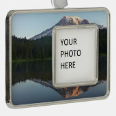 山レイニエールリフレクトサンライズI シルバープレートフレームオーナメント (右)