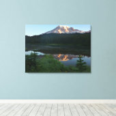 山レイニエールリフレクトサンライズII キャンバスプリント (インサイチュ (ウッドフロア))