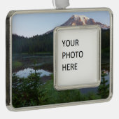 山レイニエールリフレクトサンライズII シルバープレートフレームオーナメント (右)