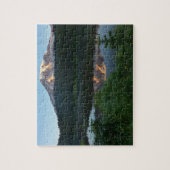 山レイニエールリフレクトサンライズII ジグソーパズル (縦)