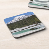 山レイニエ凍っていーレイクランドスケープ コースター (左側)