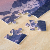 山レイニエ国立公園サルヴェント氷河 ジグソーパズル (側面)