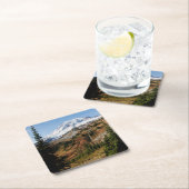 山レイニエ国立公園秋 スクエアペーパーコースター (インサイチュ)