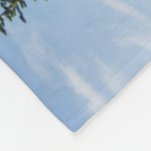 山レイニエ国立公園秋 フリースブランケット (角)