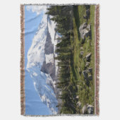 山レイニエ国立公園。スプレーパーク スローブランケット (正面縦)
