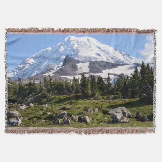 山レイニエ国立公園。スプレーパーク スローブランケット (正面)