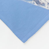 山レイニエ国立公園。スプレーパーク フリースブランケット (角)