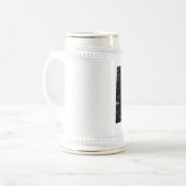 山レイニエ国立景観 ビールジョッキ (正面左)