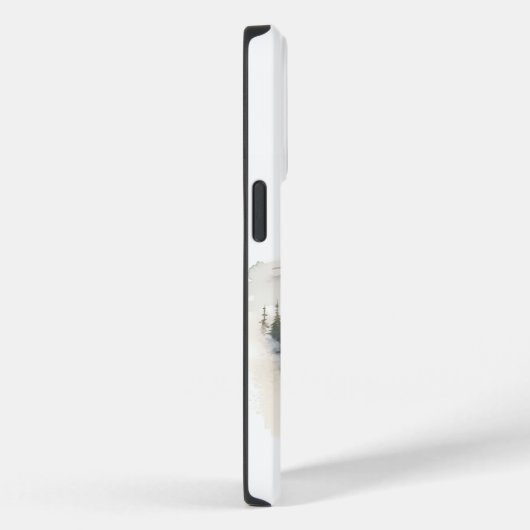 山レイニエ水彩風景 Case-Mate iPhoneケース (裏面 / 右)