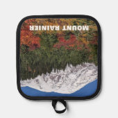 山レイニエ風景風景 鍋敷き (正面)