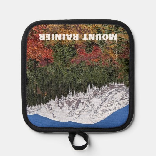 山レイニエ風景風景 鍋敷き (正面)