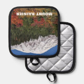 山レイニエ風景風景 鍋敷き (正面/裏面)