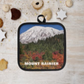 山レイニエ風景風景 鍋敷き