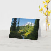 山レイニエ カード (黄色い花)