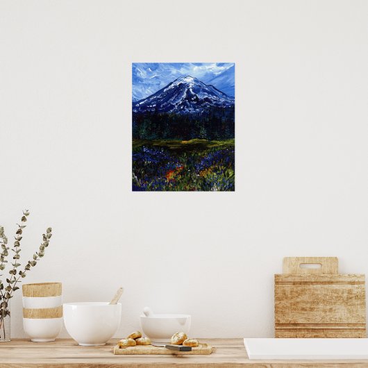 山レイニエ ポスター (キッチン)